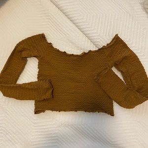 🔴SOLD🔴Free People Movement Long Sleeve Top